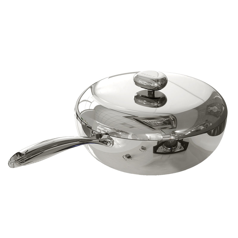 Stainless Steel Fry Pan