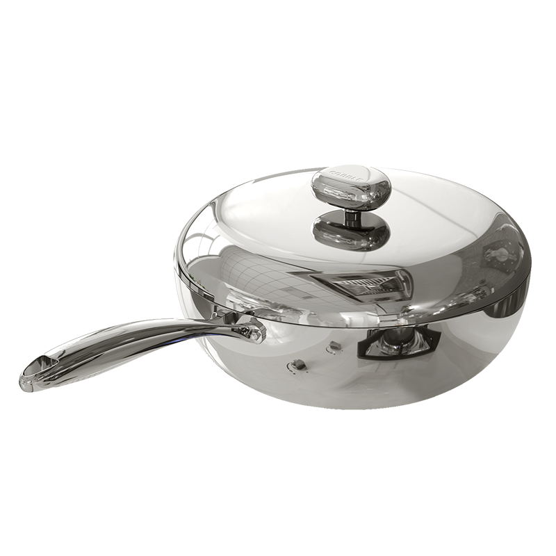 Stainless Steel Fry Pan