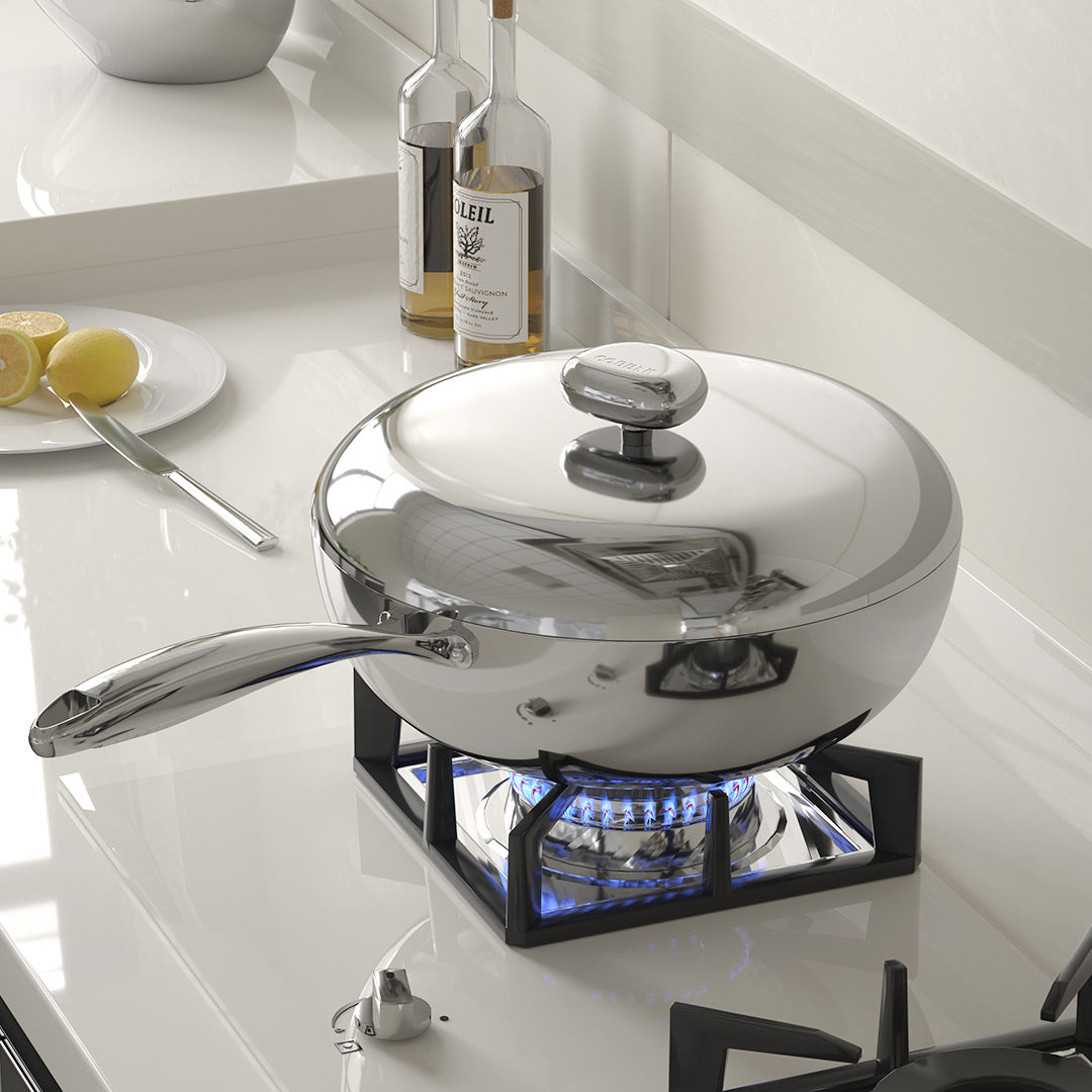 Stainless Steel Fry Pan