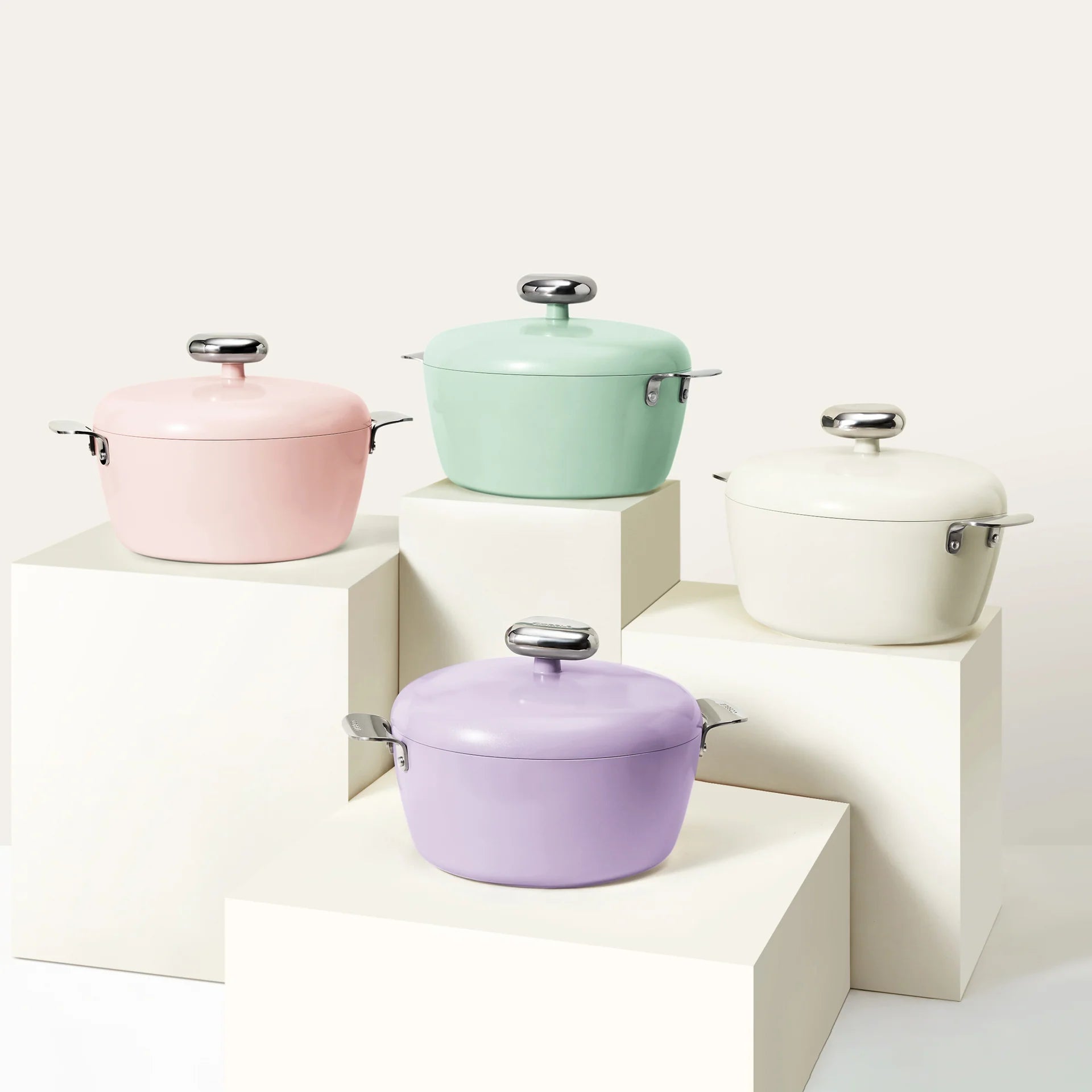 Velosan Pebble SeriesNonstick 9.4'' Dutch Oven With Lid