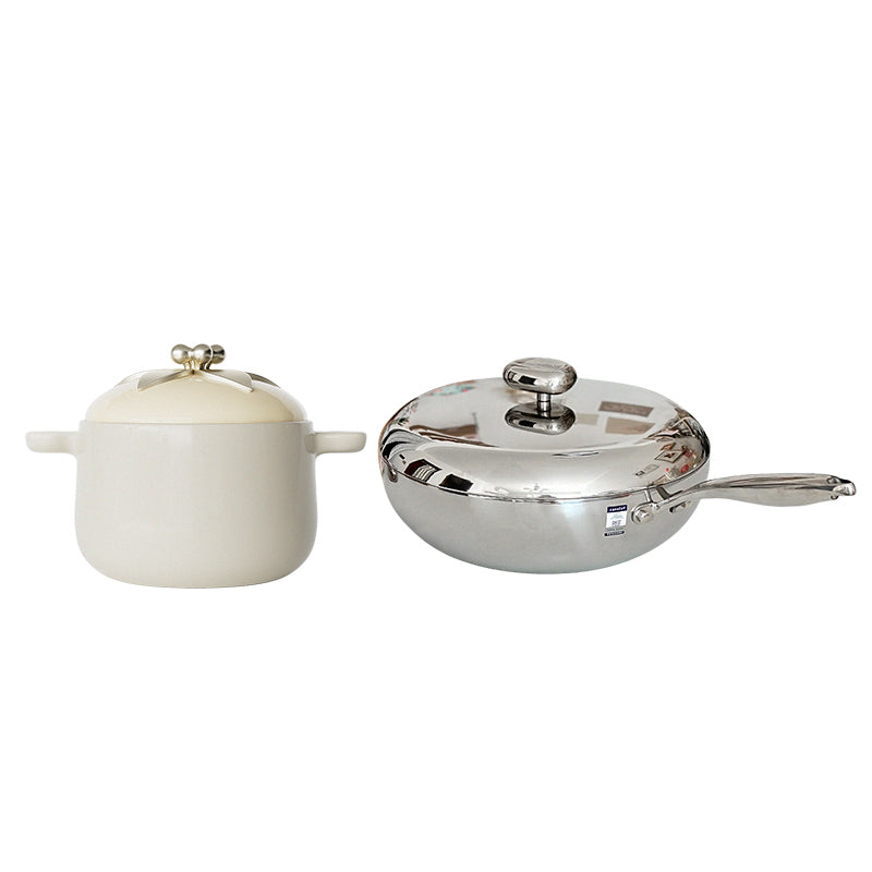 Stainless Steel Fry Pan