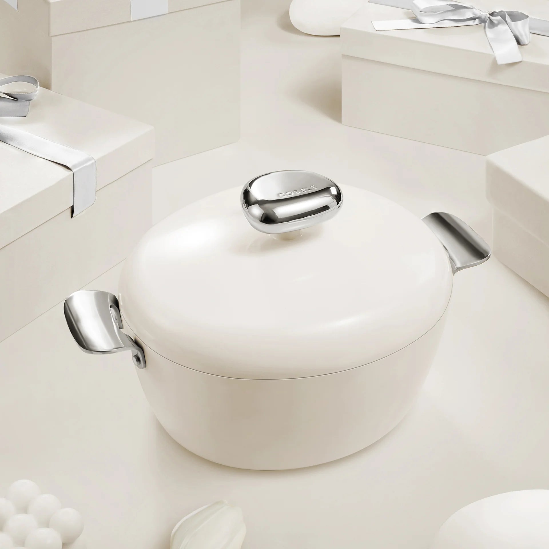 Velosan Pebble SeriesNonstick 9.4'' Dutch Oven With Lid