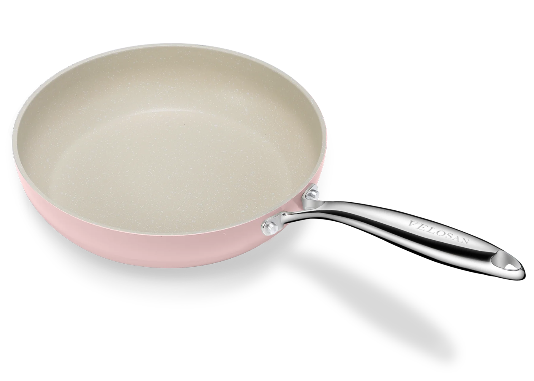 Velosan Pebble Series Non-stick 10''Fry Pan With Lid