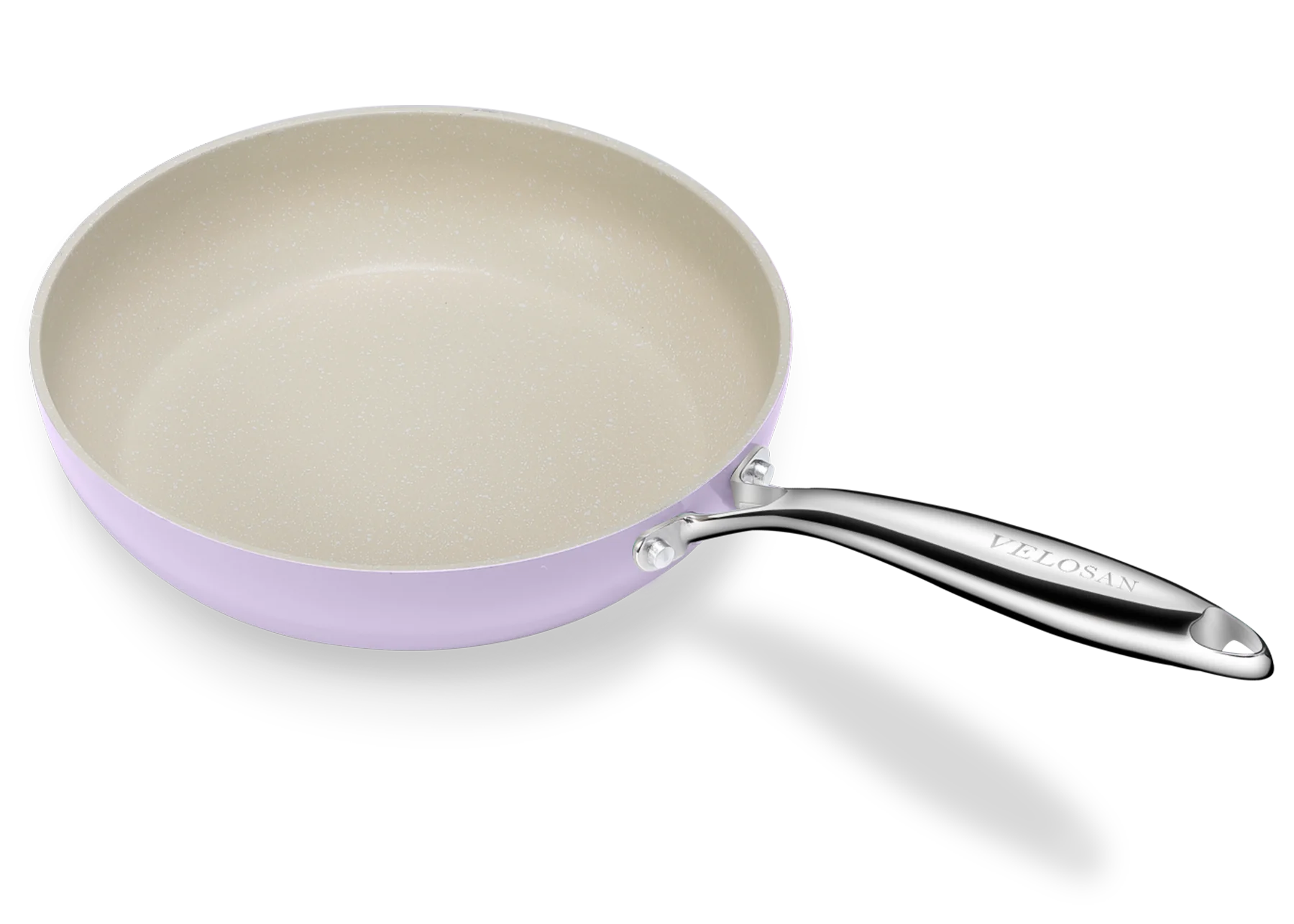 Velosan Pebble Series Non-stick 10''Fry Pan With Lid