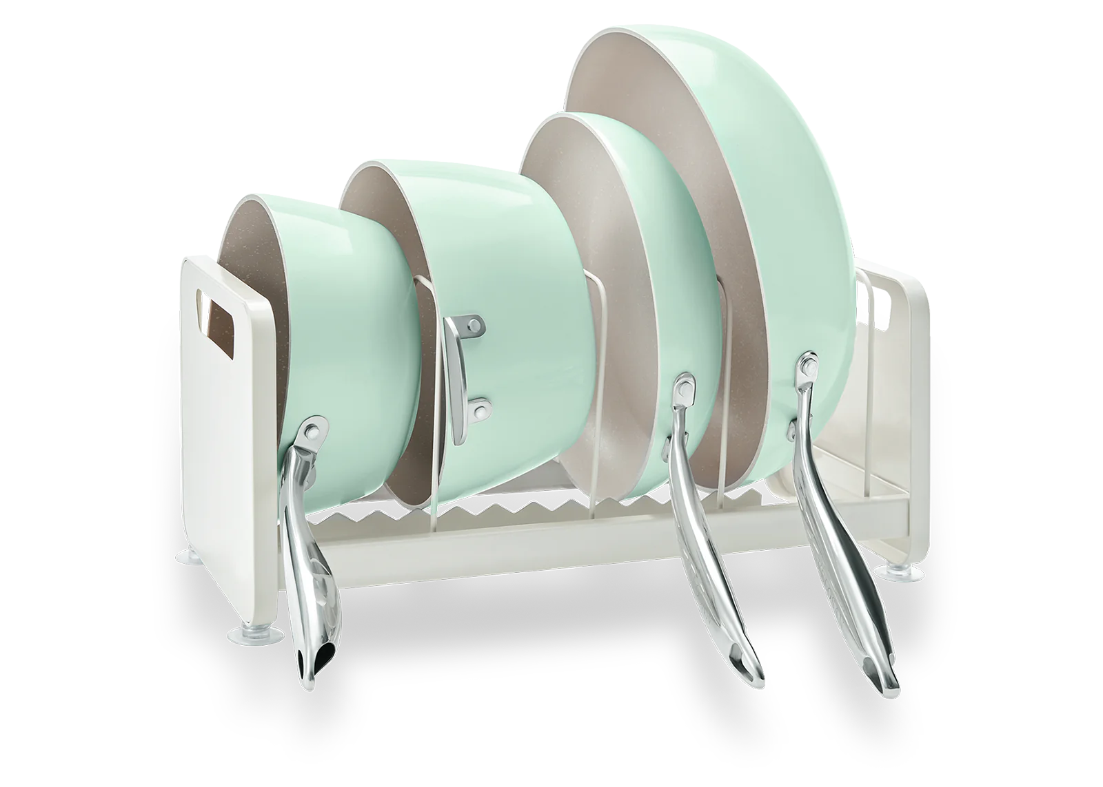 Velosan Pebble Series 8Pcs Non-stick Cookware Set