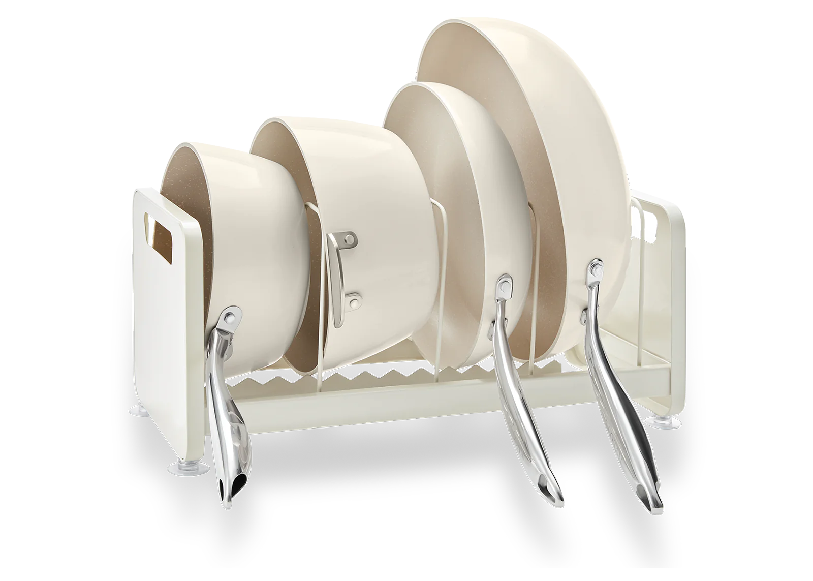 Velosan Pebble Series 8Pcs Non-stick Cookware Set