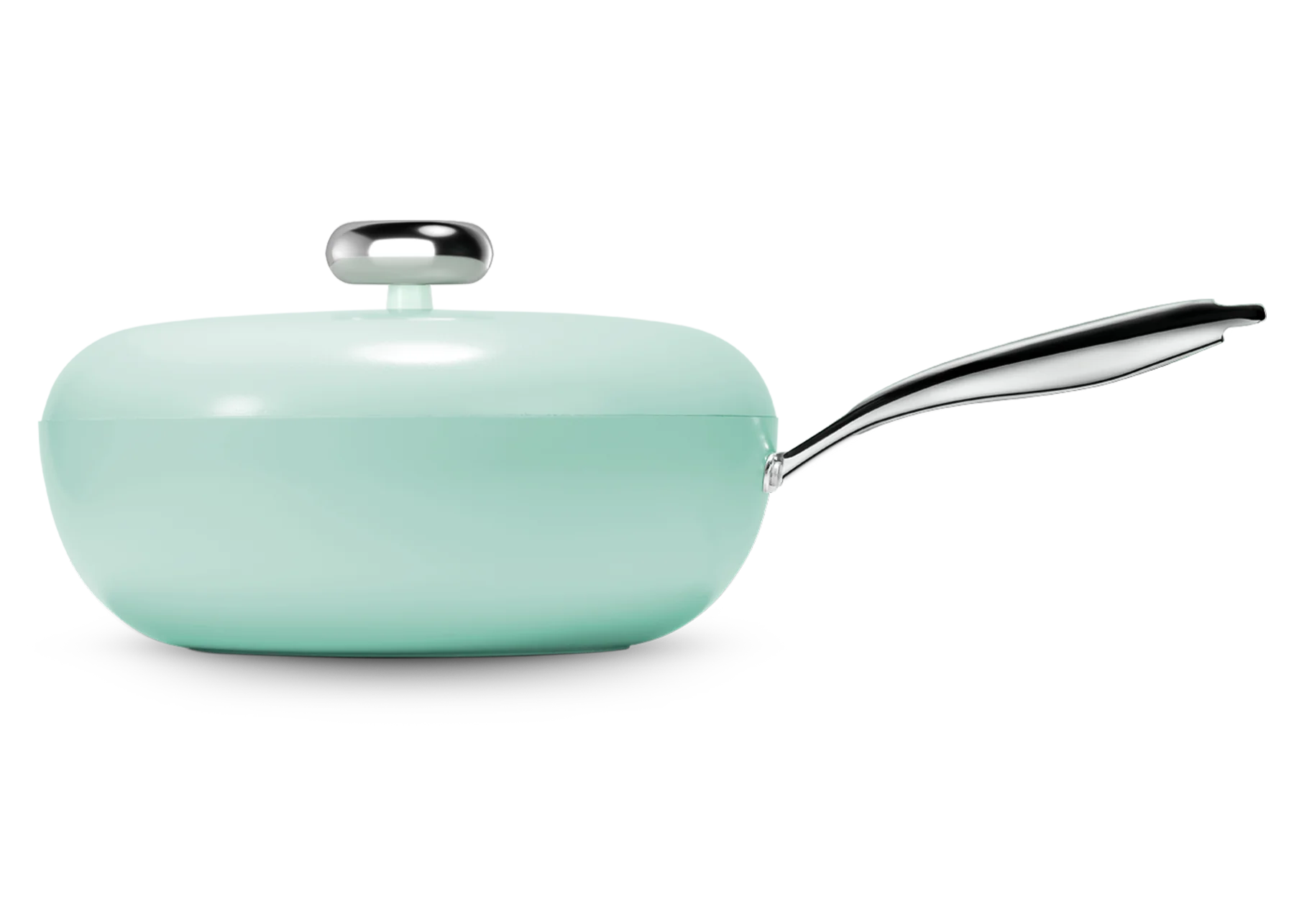 Velosan Pebble Series Non-stick Wok With Lid