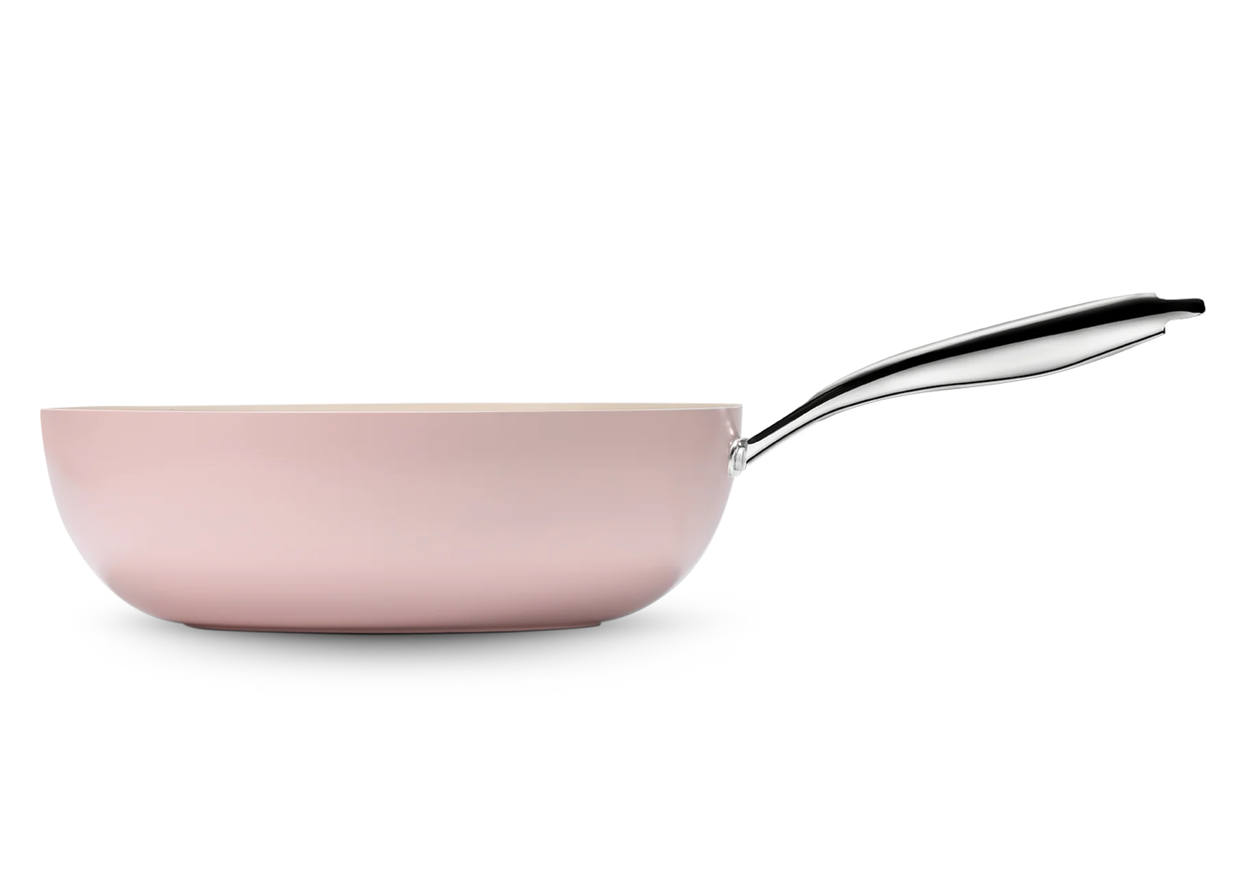Velosan Pebble Series Non-stick Wok With Lid