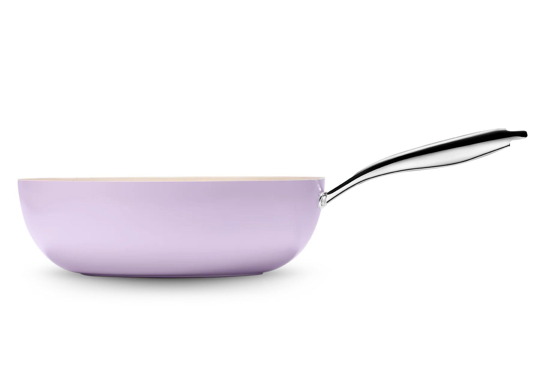 Velosan Pebble Series Non-stick Wok With Lid