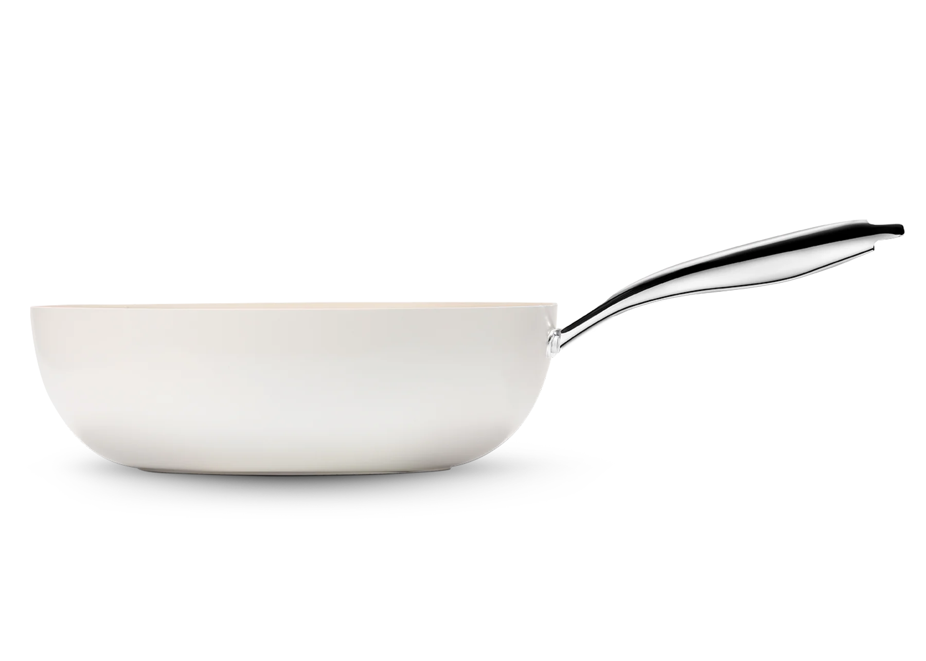 Velosan Pebble Series Non-stick Wok With Lid