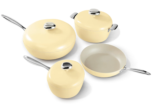 Non-stick Cookware Set 8Pcs with lid