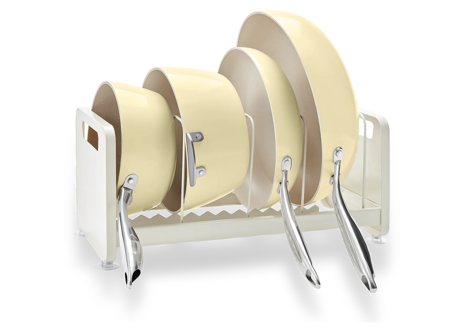 Velosan Pebble Series 8Pcs Non-stick Cookware Set