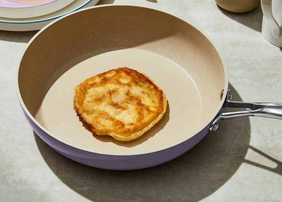 Velosan Pebble Series Non-stick 10''Fry Pan With Lid