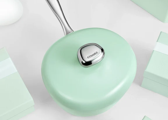 Velosan Pebble Series Non-stick 10''Fry Pan With Lid