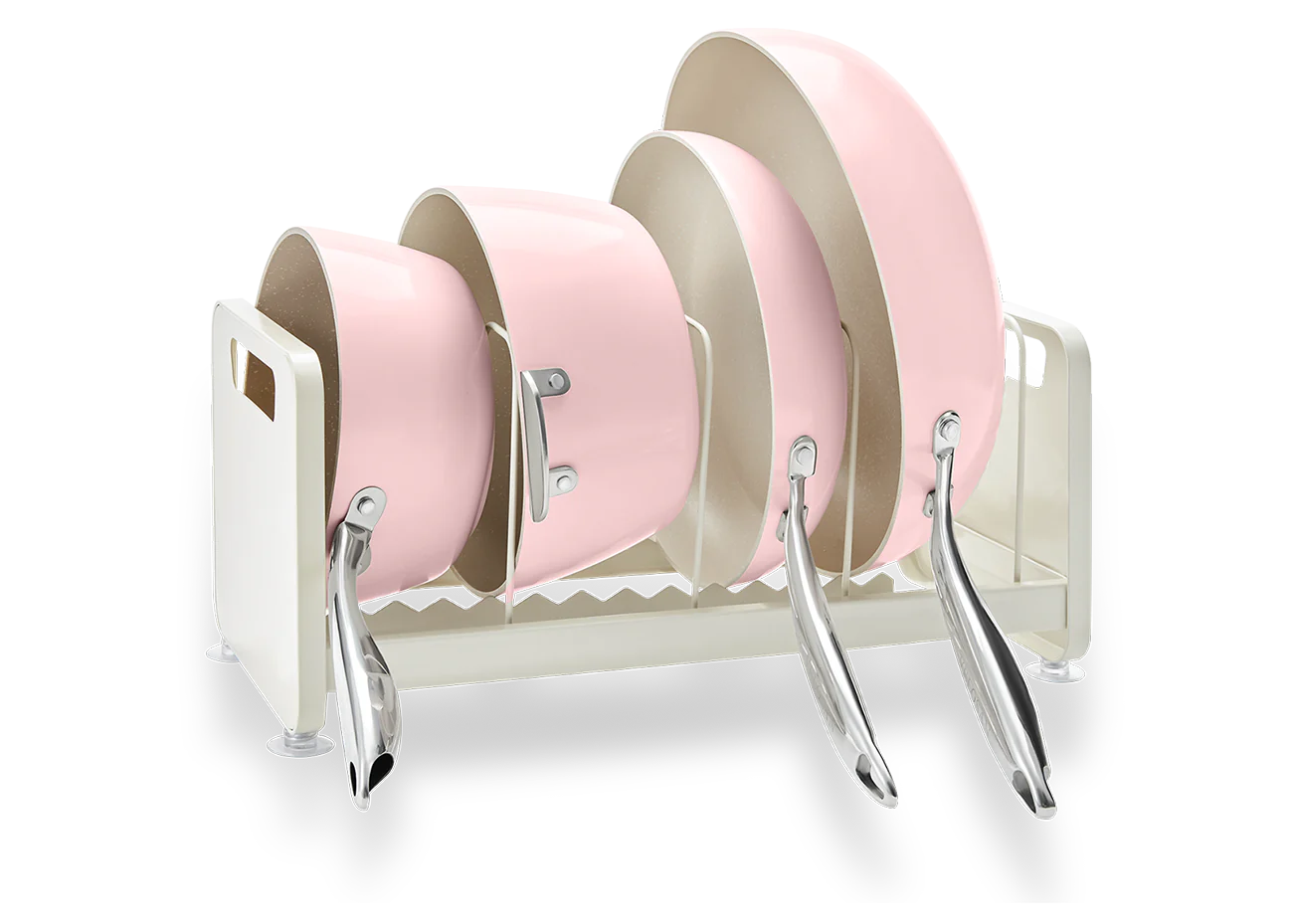 Velosan Pebble Series 8Pcs Non-stick Cookware Set